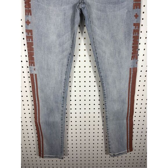 Homme + Femme denim wear jeans size 34 - Picture 3 of 12